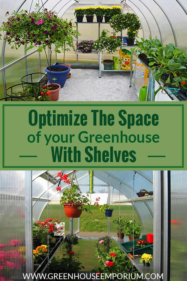 Greenhouse Shelving Ideas To Optimize Space Greenhouse Emporium