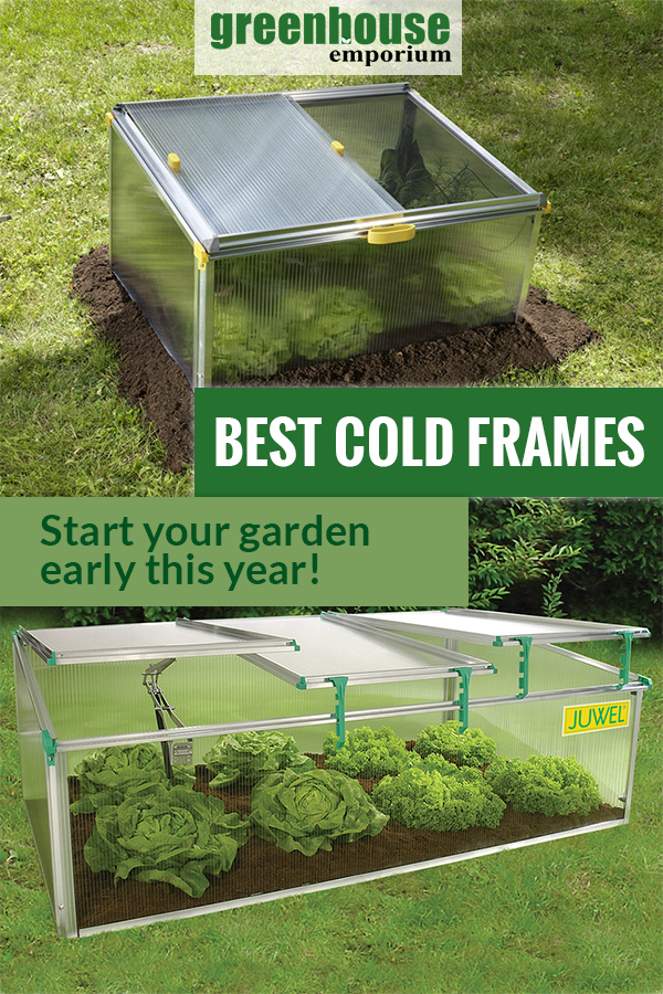 The Best Cold Frames for Extending Seasons & YearRound Gardening