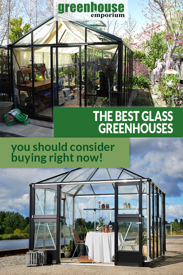 Best Glass Greenhouse Kits Greenhouse Emporium