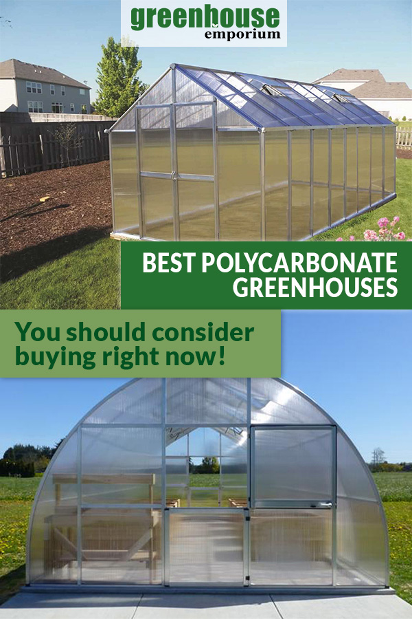 Best Polycarbonate Greenhouse Kits - Greenhouse Emporium