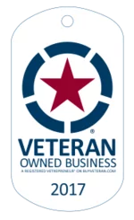 Badge for Veteran Owned Business of 2017
