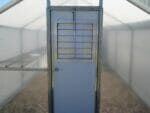 Riverstone Industries (RSI) 10ft x 16ft Carver Educational Greenhouse  R1016-P - insulated metal security door