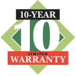 10-Year Warranty - Solexx