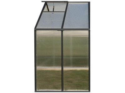 Black Monticello 4 Foot Extension Kit - open roof vent - white background
