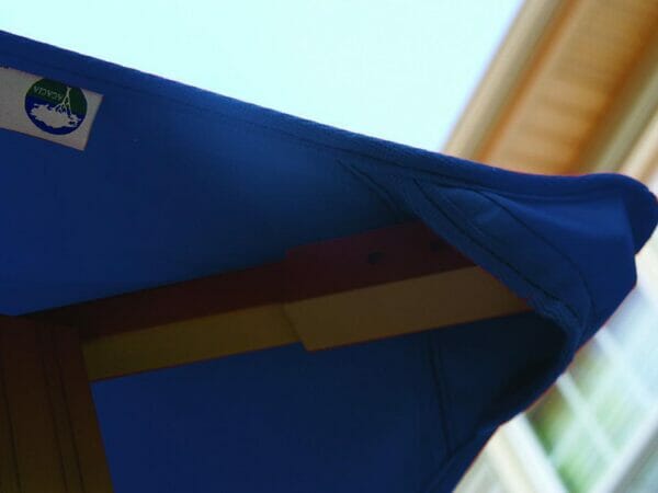 Acacia Gazebo Sundura canopy - Admiral blue cloth