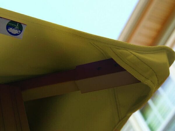 Acacia Gazebo Sundura canopy - Khaki cloth