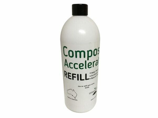 Urban Compost Accelerator Refill Bottle