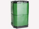Closed Aerobin 400 Insulated Composter - gray background