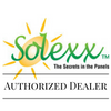 Solexx - Authorized Dealer Certificate