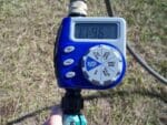 Monticello Automatic Greenhouse Watering System - digital watering timer