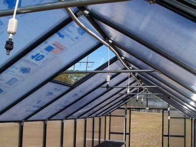 Installed Monticello Automatic Greenhouse Watering System