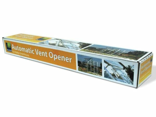 Palram Automatic Roof Vent Opener - in a box - white background