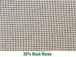 Riverstone 30% Black Woven Shade Cloth