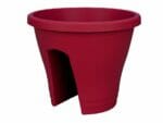 Cherry ELHO Round Corsica Flower Bridge Planters