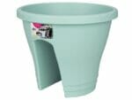 Mint ELHO Round Corsica Flower Bridge Planters