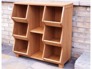 Storage Cubby Shelf | Greenhouse Emporium