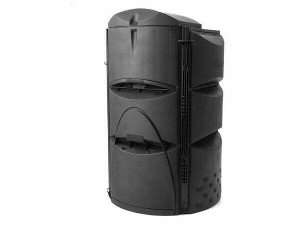 Earthmaker 3-Stage Composter with white background