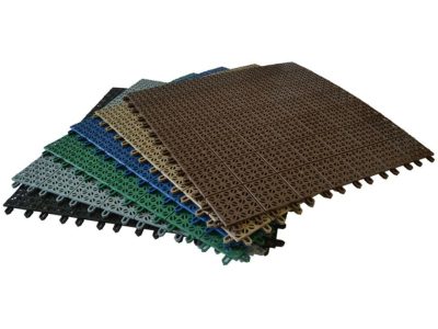 Riverstone Flooring Panels - Available in different colors