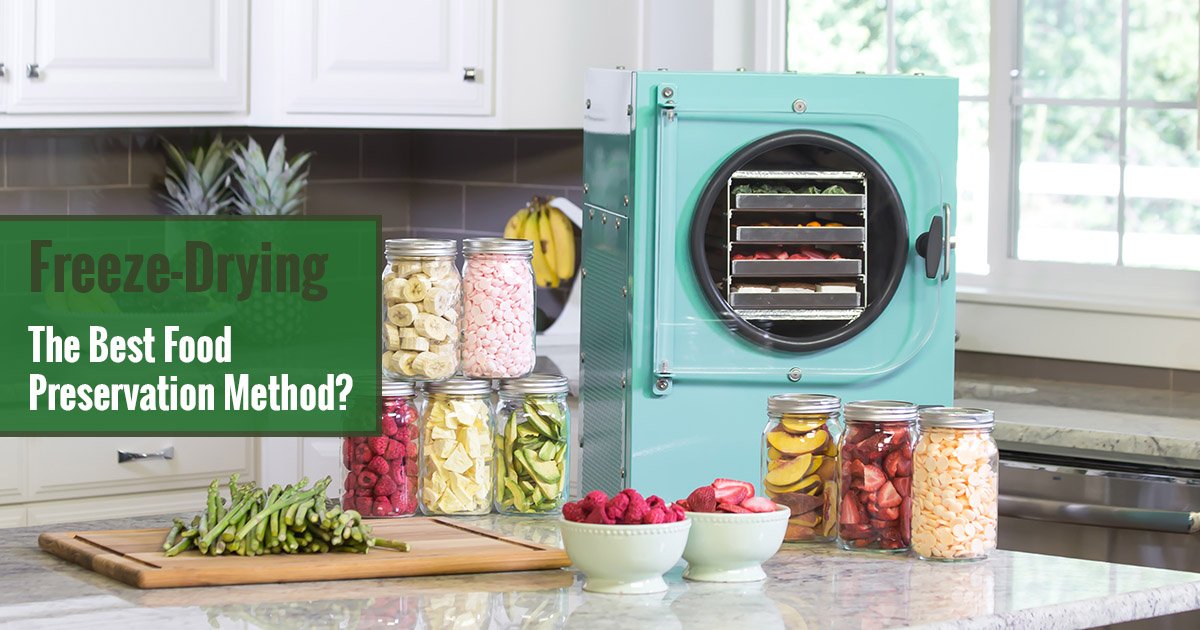 Home Freeze Drying (Beginner's Guide)