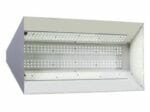 Bottom of the GENESIS LED Powered Grow Light System GL600 showing the light bulbs - white background
