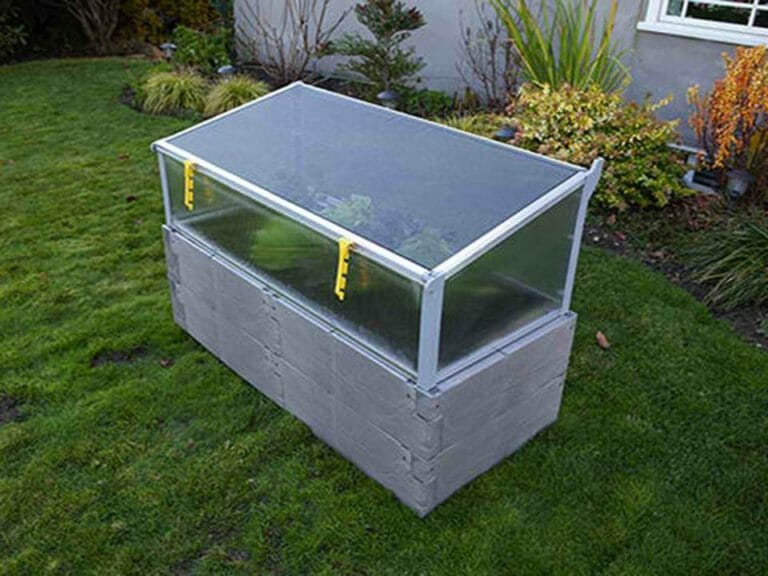 Juwel YearRound Cold Frame 4x2 Greenhouse Emporium