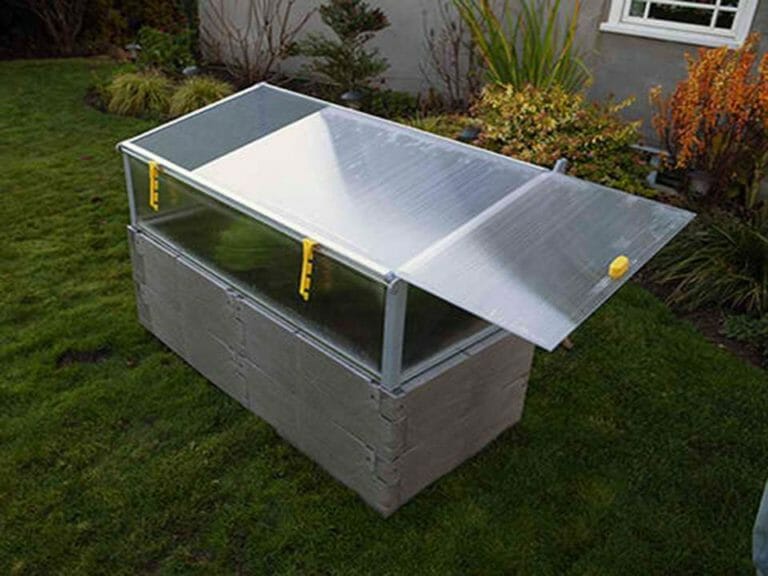 Juwel YearRound Cold Frame 4x2 Greenhouse Emporium