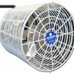 Solexx Universal Greenhouse Circulation Fan with white background