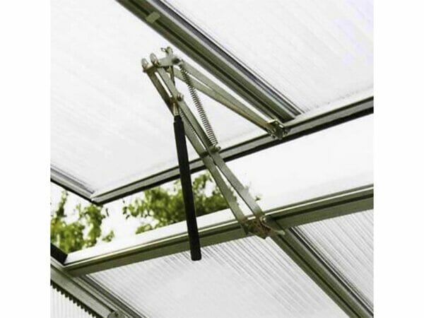Hoklartherm Riga XL 9 Greenhouse 14x30 automatic roof vent
