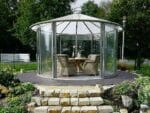 Hoklartherm Classico Garden Pavilion in Anthracite Grey