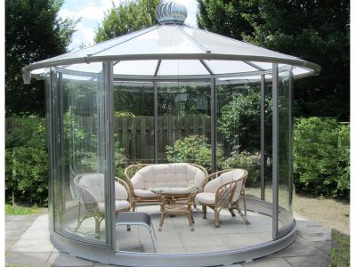Hoklartherm Classico Garden Pavilion in Anthracite Grey