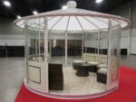 Hoklartherm Classico Garden Pavilion in Eggshell White