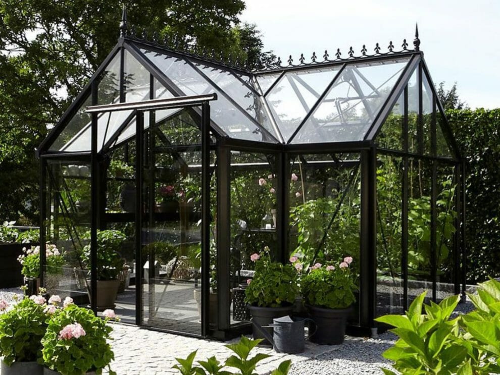 Janssens T-Shaped Junior Victorian Orangerie