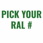 Pick Your RAL #