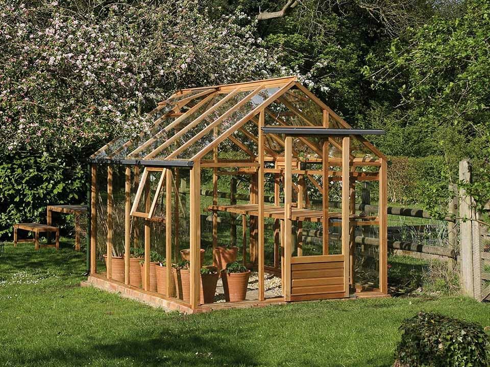 Juliana Classic Greenhouse 8ft X 10ft | Greenhouse Emporium