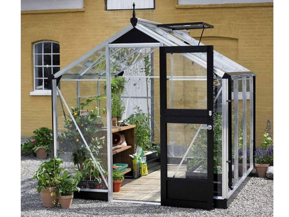 Juliana Compact Greenhouse 7ft x 7ft | Greenhouse Emporium