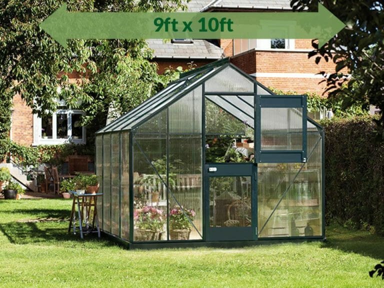 Juliana Junior Greenhouse 9ft X 10ft | Greenhouse Emporium