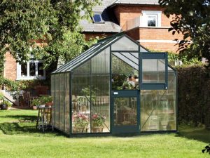 Juliana Junior Greenhouse 9ft x 10ft - Anthracite 6 mm Polycarbonate