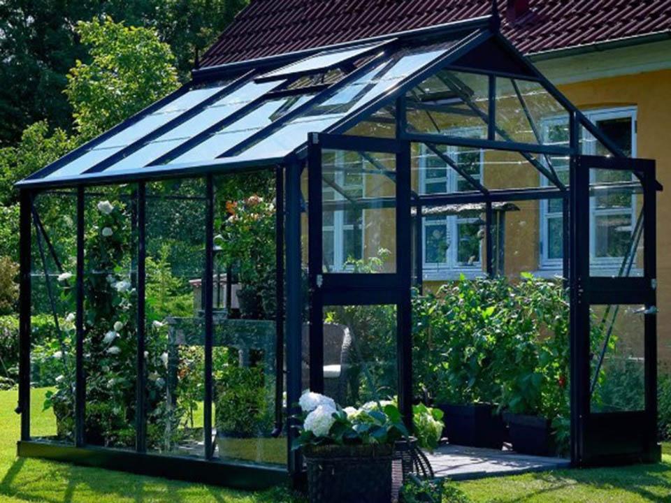 Juliana Premium Greenhouse 10ft x 10ft | Greenhouse Emporium