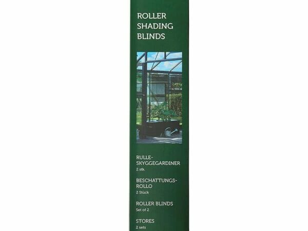 Juliana Roller Shading Blind - Set of 2 - package box