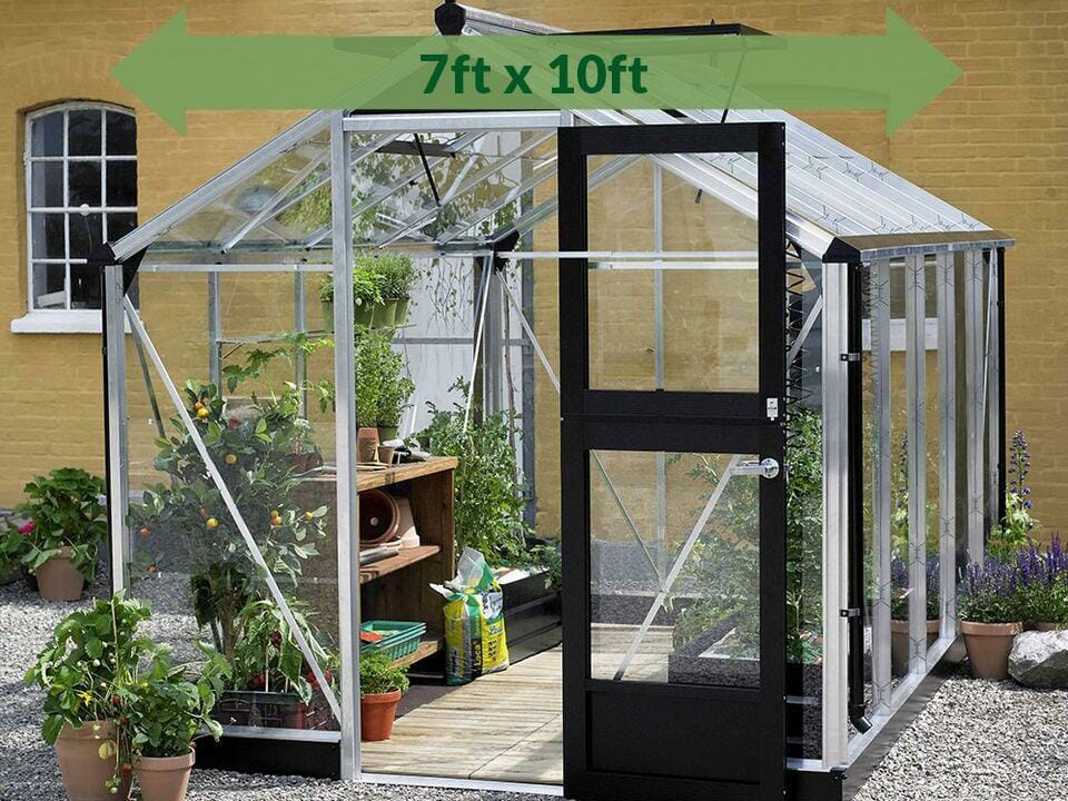 Juliana Compact Greenhouse 7ft X 10ft | Greenhouse Emporium