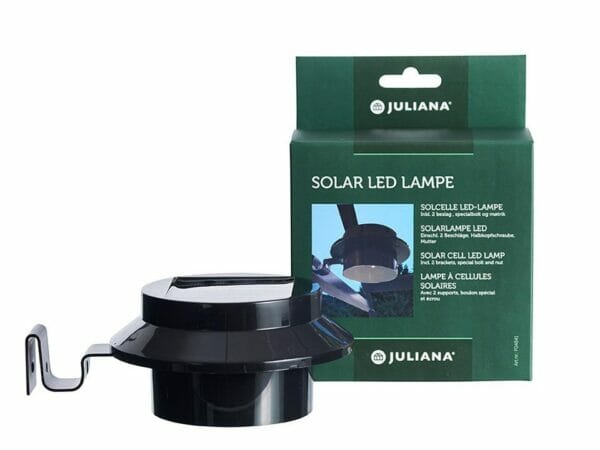 Juliana Greenhouse Interior Solar Light with package box