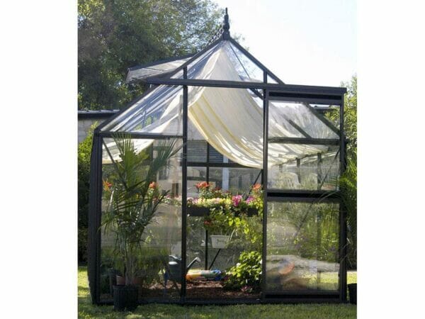 Janssens Junior Victorian Greenhouse with accessory kit (shade cloth and seed tray)
