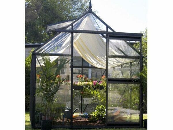 Janssens Junior Victorian J-VIC 24 Greenhouse 8ft X 13ft with accessory kit (shade cloth and seed tray)
