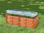 Twin-Box Raised Bed Cold Frame