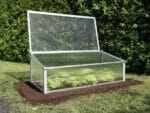 Juwel Year-Round Cold Frame with lid open