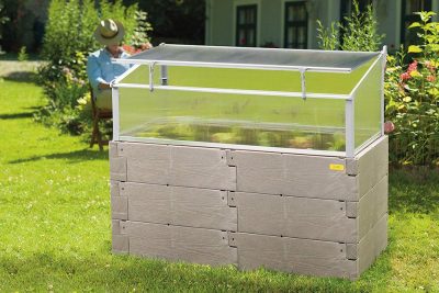 Kombi Raised Bed & Cold Frame by Juwel