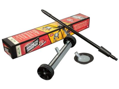Joyful Flappers™ Magnetic Sweeper 2-in-1 Combo Kit with box - white background
