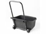 Black MAZE Composting Cart from the back