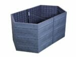 Knock Out Image - Triple Raised Bed Set with Extensions