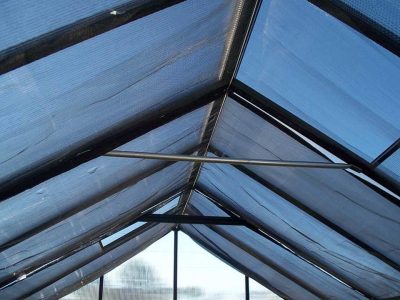 Installed MONT Internal Shade Cloth - Closed